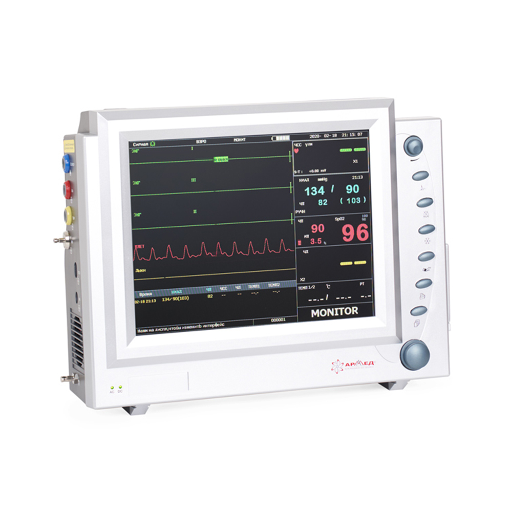 Монитор прикроватный с TFT дисплеем АРМЕД PC-9000b с поверкой Мониторы пациента #2
