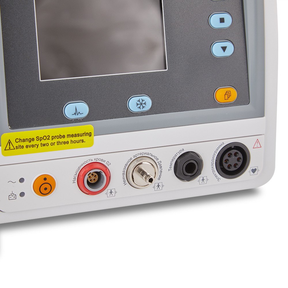 Монитор прикроватный с TFT дисплеем АРМЕД PC-9000b с Necllcor-датчиками Мониторы пациента #1