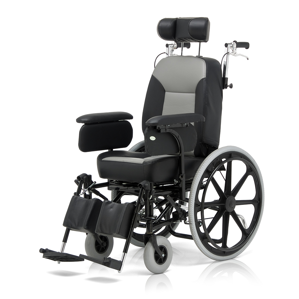 Кресло-коляска для инвалидов механическая АРМЕД FS204BJQ Приборы диагностики вестибулярного аппарата #1