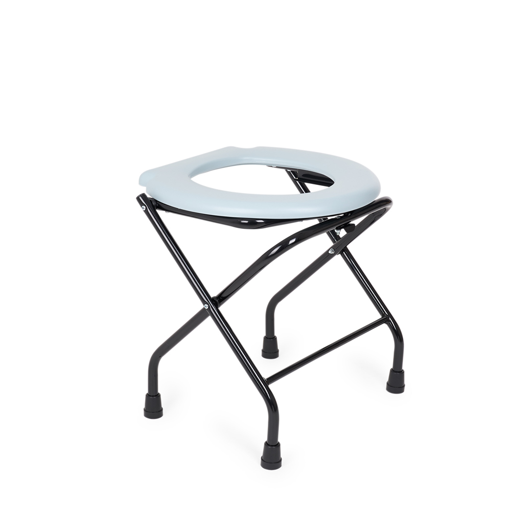 Кресло-горшок со складной подставкой без колес АРМЕД FS897A Вспомогательная мебель #2