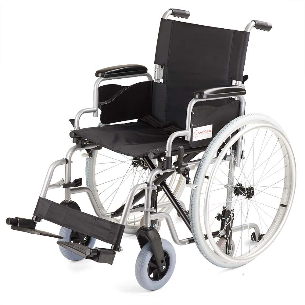 Кресло-коляска для инвалидов механическая АРМЕД H 001 Приборы диагностики вестибулярного аппарата